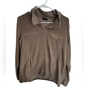 Womans Tan Fleece From 32 Degrees